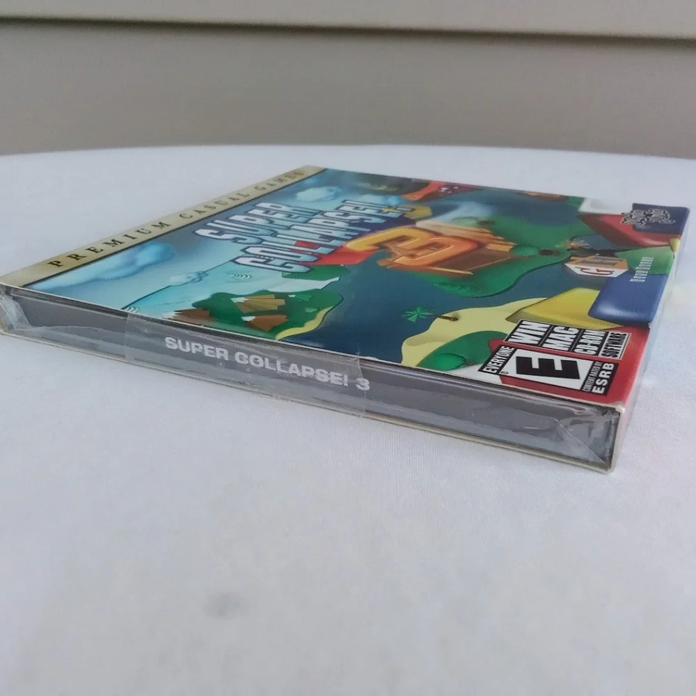 Super Collapse 3 (NWT) Premium Casual Games PC Video Game Windows/Mac